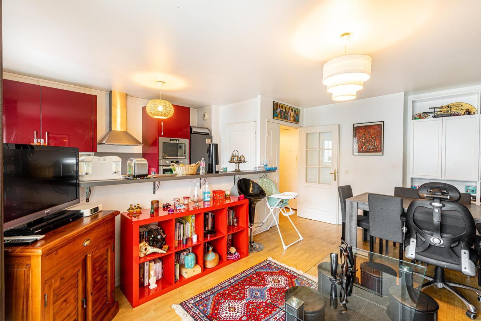 Guestready - Red Letters In Montrouge Διαμέρισμα Εξωτερικό φωτογραφία
