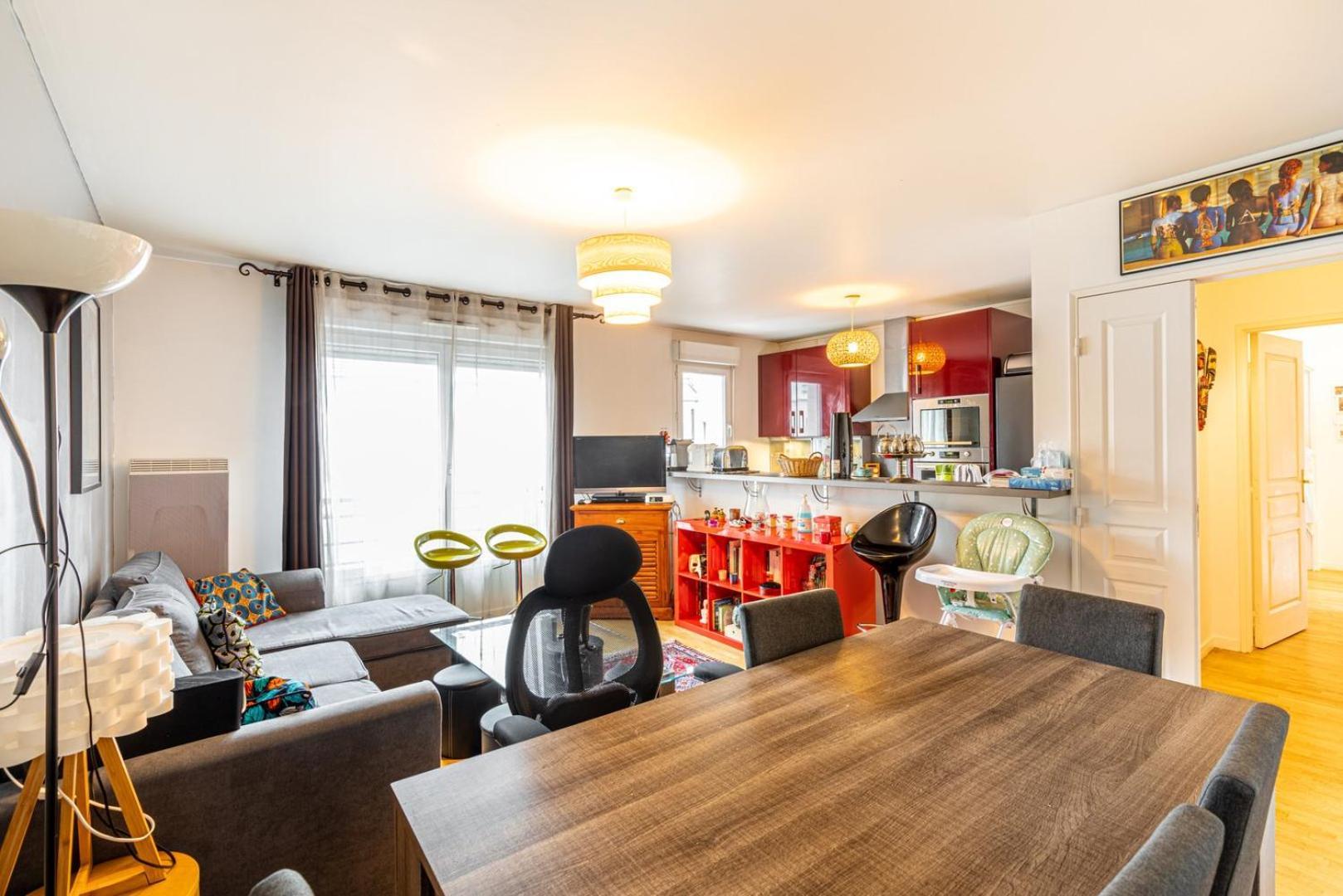 Guestready - Red Letters In Montrouge Διαμέρισμα Εξωτερικό φωτογραφία